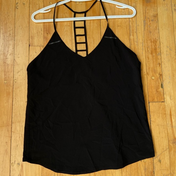Rare Lululemon Breezy Singlet w Ladder Back - Picture 6 of 9